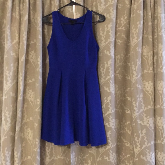 Royal Blue Attention Dress - Picture 2 of 2